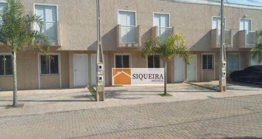 Condomínio Villa Florença - Casa com 2 dormitórios, 53 m² - venda por R$ 250.000 ou aluguel por R$ 1.848/mês - Vila Mineirão - Sorocaba/SP