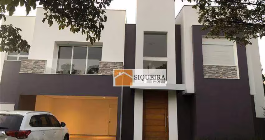 Condomínio lago azul - casa com 4 dormitórios para alugar, 550 m² por r$ 20.342/mês - lago azul - araçoiaba da serra/sp