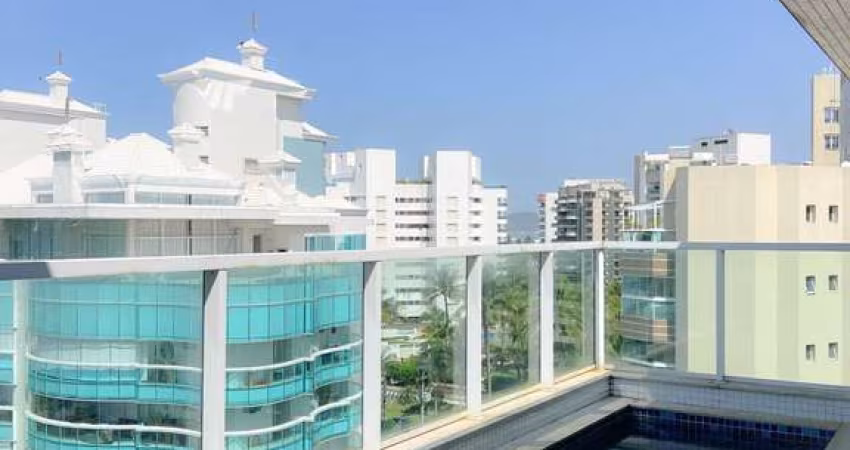 Cobertura Pé na Areia com Vista Mar!