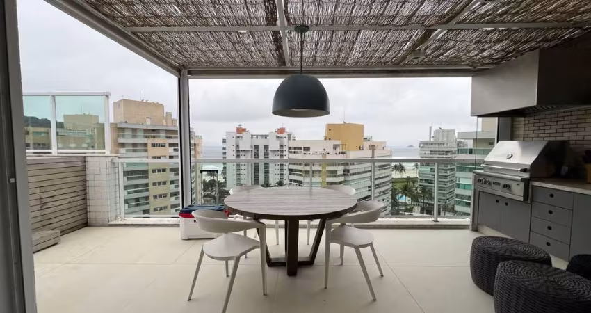 CAPA DE REVISTA! Apartamento Penthouse à venda no bairro Riviera de São Lourenço