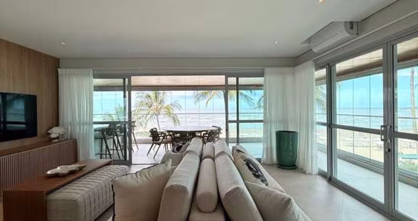 Apartamento a Venda - Pé na Areia Vista Mar