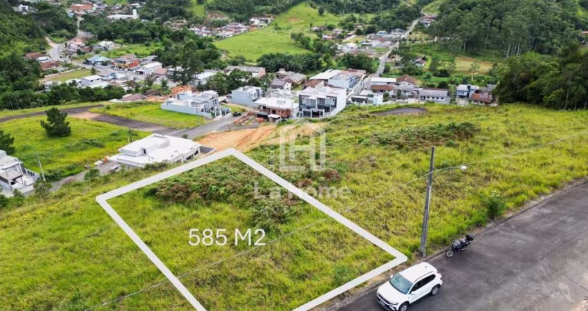 Terreno à venda no Belchior Alto, Gaspar 