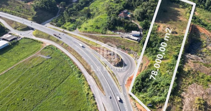 Terreno comercial à venda no Belchior Baixo, Gaspar 