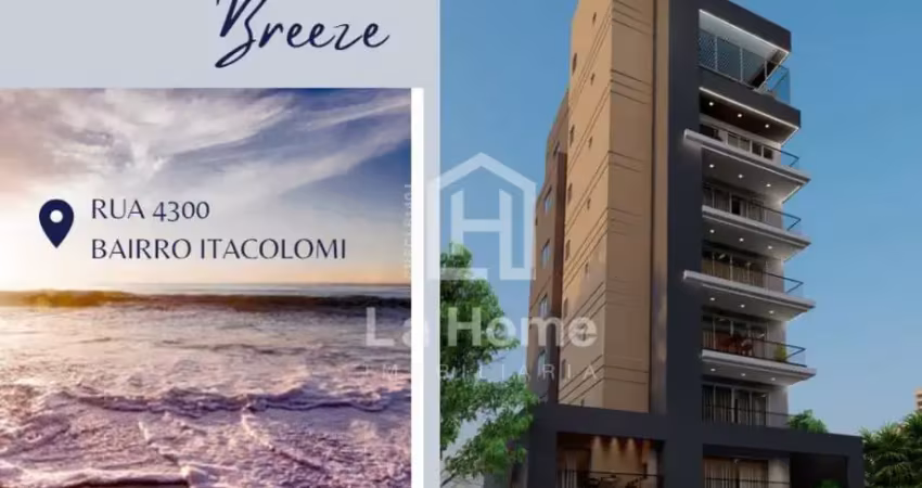 Apartamento com 3 quartos à venda no Itacolomi, Balneário Piçarras 
