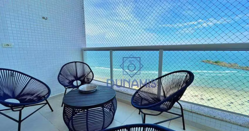 Apartamento à venda, 164 m² por R$ 1.600.000,00 - Praia das Pitangueiras - Guarujá/SP