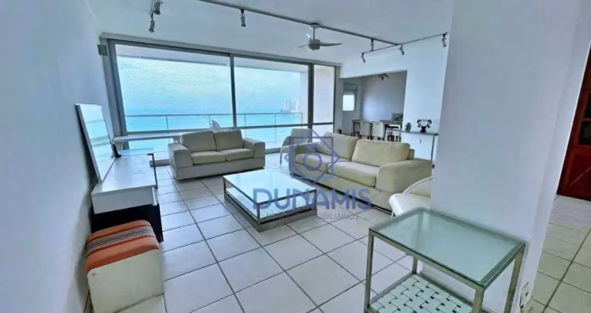 Apartamento à venda, 230 m² por r$ 1.450.000,00 - vila alzira - guarujá/sp