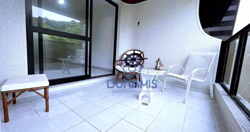 Apartamento à venda, 110 m² por R$ 590.000,00 - Praia das Pitangueiras - Guarujá/SP