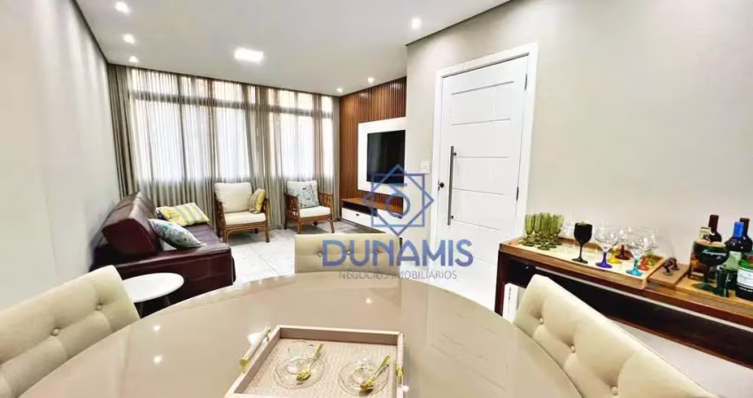 Apartamento à venda, 80 m² por r$ 585.000,00 - praia pitangueiras - guarujá/sp