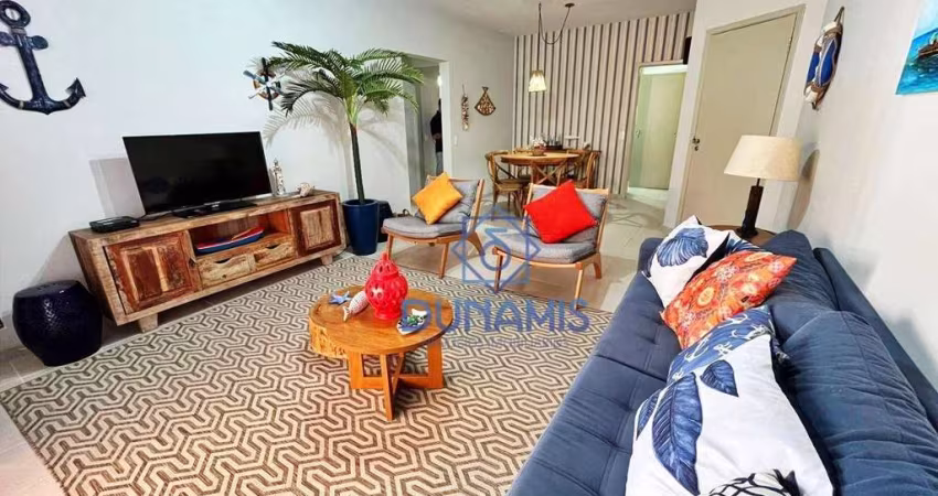 Apartamento à venda, 113 m² por R$ 745.000,00 - Praia das Pitangueiras - Guarujá/SP