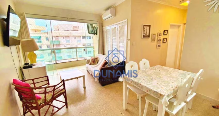 Apartamento com 2 dormitórios à venda, 75 m² por R$ 500.000,00 - Praia das Pitangueiras - Guarujá/SP