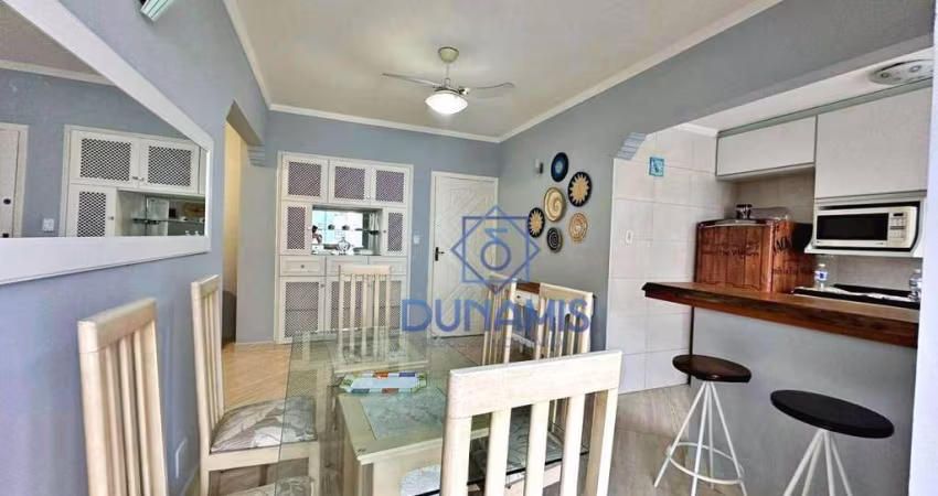 Apartamento à venda, 68 m² por R$ 480.000,00 - Praia das Pitangueiras - Guarujá/SP