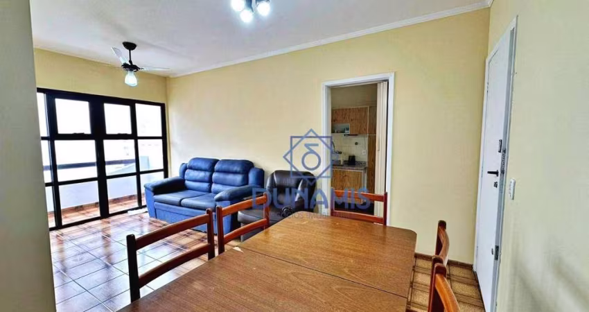 Apartamento à venda, 55 m² por R$ 380.000,00 - Barra Funda - Guarujá/SP