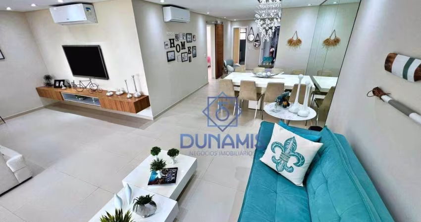 Apartamento à venda, 115 m² por R$ 1.500.000,00 - Centro - Guarujá/SP