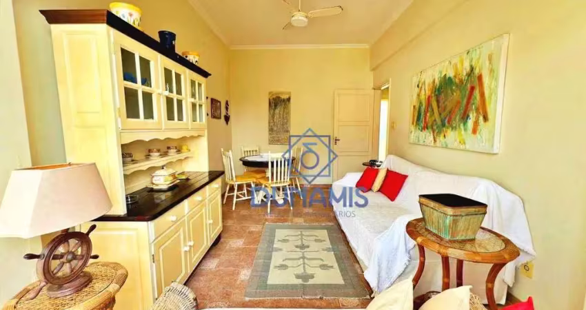 Apartamento à venda, 55 m² por r$ 360.000,00 - centro - guarujá/sp