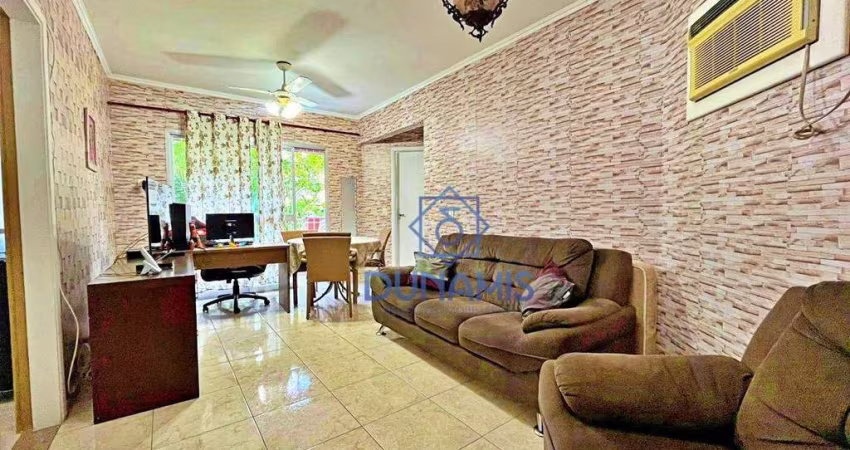 Apartamento à venda, 60 m² por R$ 270.000,00 - Jardim Três Marias - Guarujá/SP