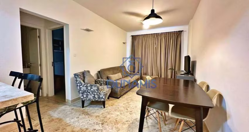 Apartamento à venda, 48 m² por r$ 370.000,00 - barra funda - guarujá/sp
