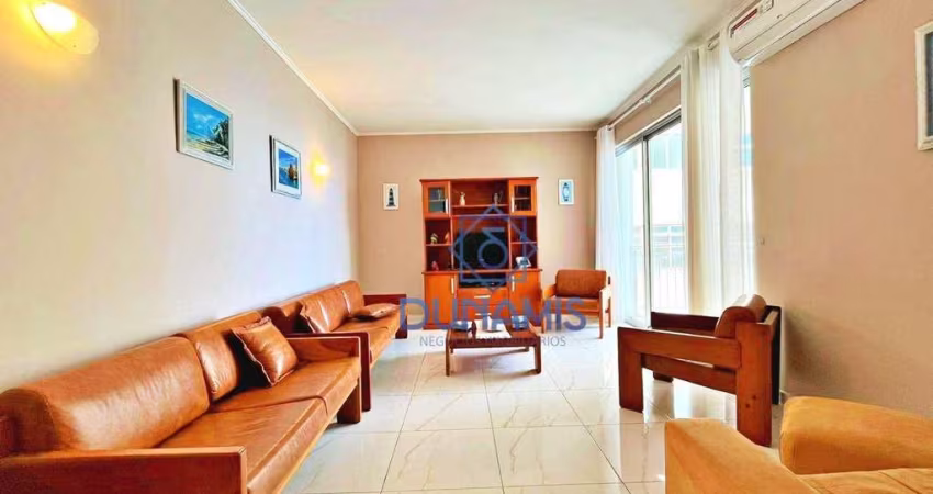 Apartamento à venda, 133 m² por R$ 685.000,00 - Praia das Pitangueiras - Guarujá/SP