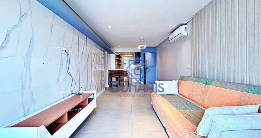 Apartamento à venda, 100 m² por r$ 1.100.000,00 - jardim astúrias - guarujá/sp