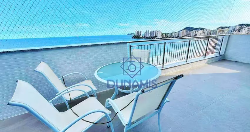 Cobertura à venda, 186 m² por R$ 2.100.000,00 - Praia das Pitangueiras - Guarujá/SP