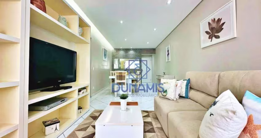 Apartamento à venda, 110 m² por r$ 650.000,00 - praia das pitangueiras - guarujá/sp