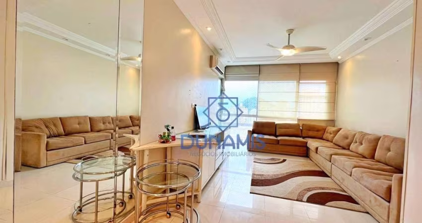 Apartamento à venda, 93 m² por R$ 590.000,00 - Barra Funda - Guarujá/SP