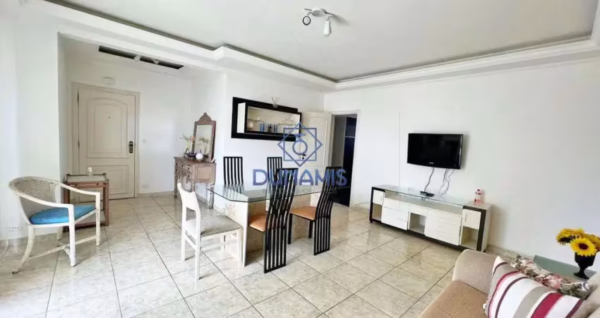 Apartamento à venda, 106 m² por r$ 650.000,00 - praia das pitangueiras - guarujá/sp