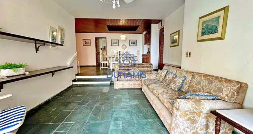 Apartamento à venda, 155 m² por r$ 850.000,00 - vila alzira - guarujá/sp