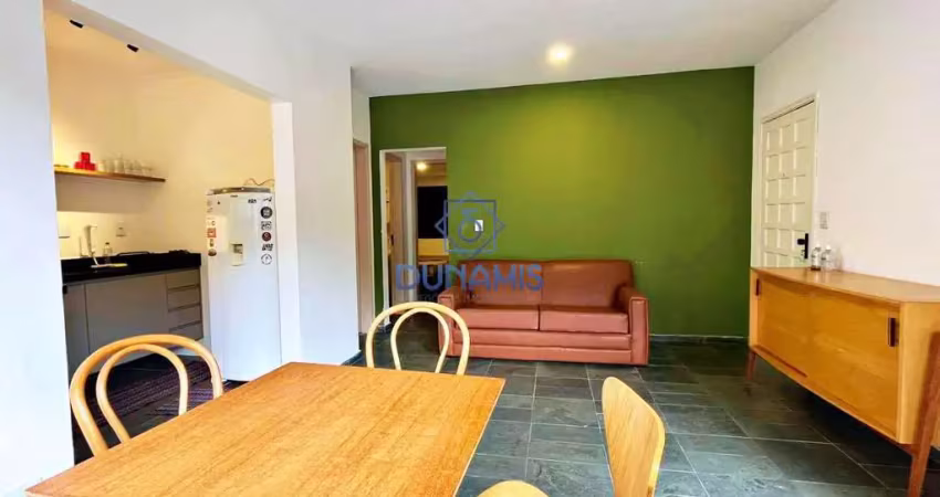 Apartamento à venda, 62 m  por r  450.000,00 - jardim las palmas - guarujá sp