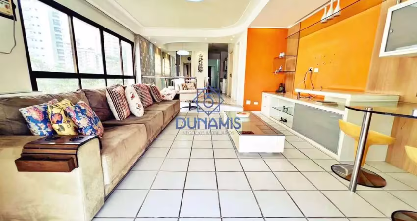 Apartamento à venda, 166 m² por r$ 1.400.000,00 - vila luis antônio - guarujá/sp