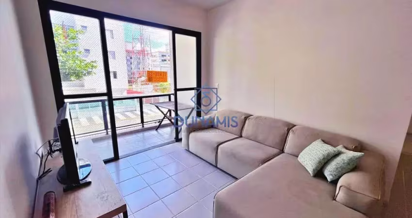 Apartamento à venda, 80 m² por r$ 450.000,00 - praia das astúrias - guarujá/sp