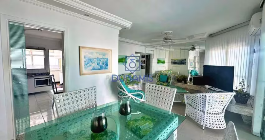Cobertura à venda, 200 m² por r$ 750.000,00 - jardim las palmas - guarujá/sp