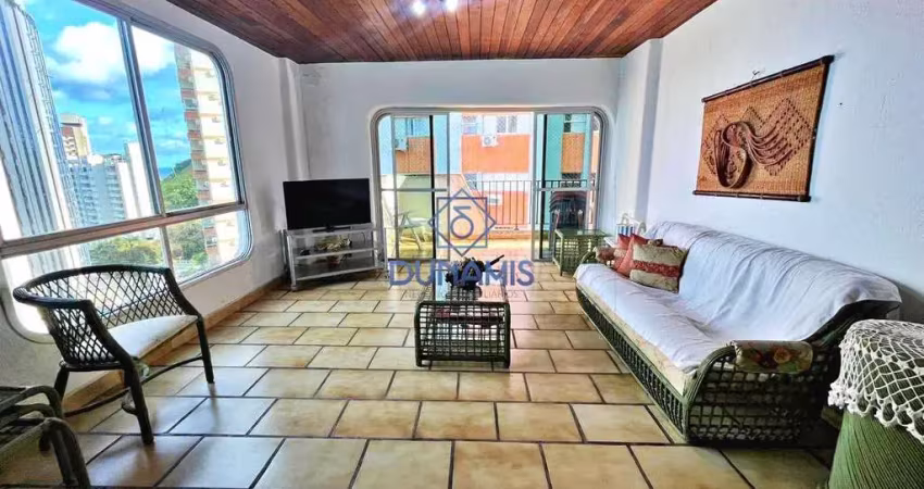 Apartamento à venda, 156 m² por r$ 880.000,00 - jardim astúrias - guarujá/sp