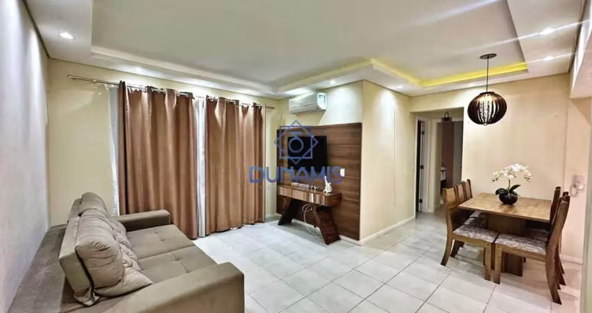 Apartamento à venda, 71 m² por r$ 750.000,00 - centro - guarujá/sp