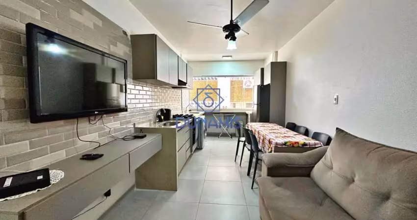 Apartamento à venda, 50 m  por r  300.000,00 - praia das pitangueiras - guarujá sp