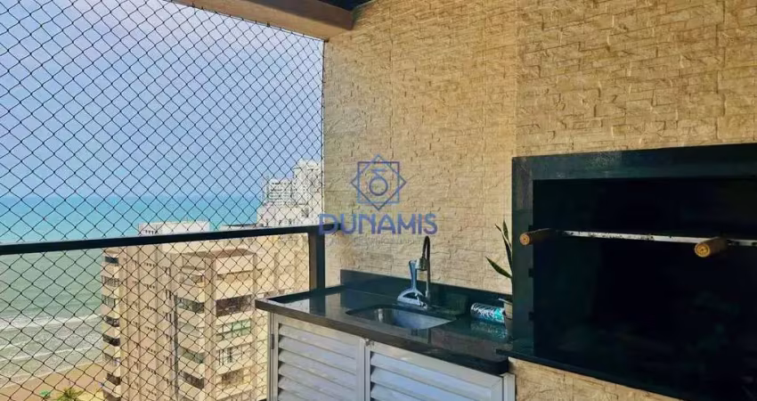 Apartamento à venda na praia das astúrias- com vista mar e lazer