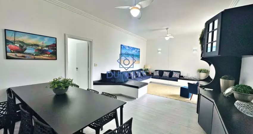 Apartamento à venda, 90 m² por r$ 900.000,00 - centro - guarujá/sp