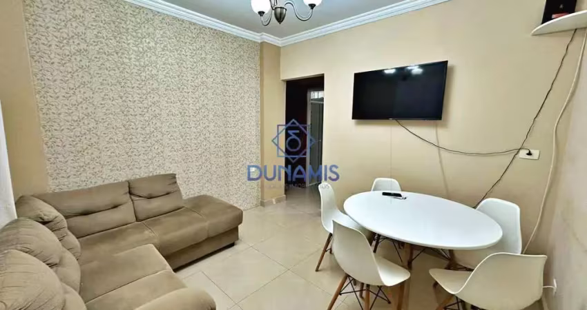 Apartamento à venda, 65 m² por r$ 450.000,00 - barra funda - guarujá/sp