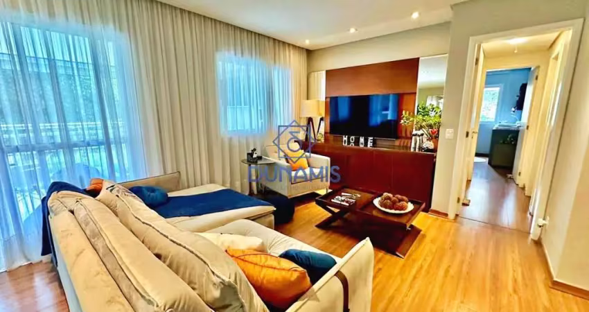 Apartamento à venda, 134 m² por r$ 1.390.000,00 - vila luis antônio - guarujá/sp