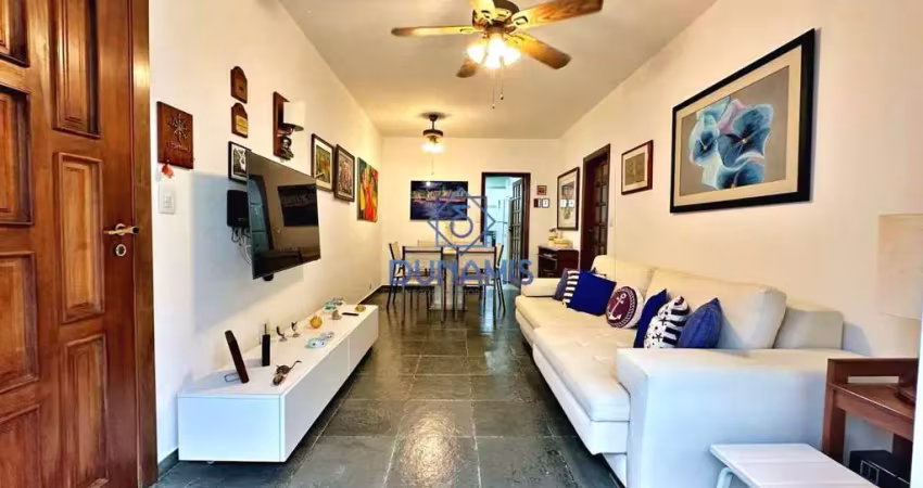Apartamento à venda, 100 m  por r  585.000,00 - praia das pitangueiras - guarujá sp