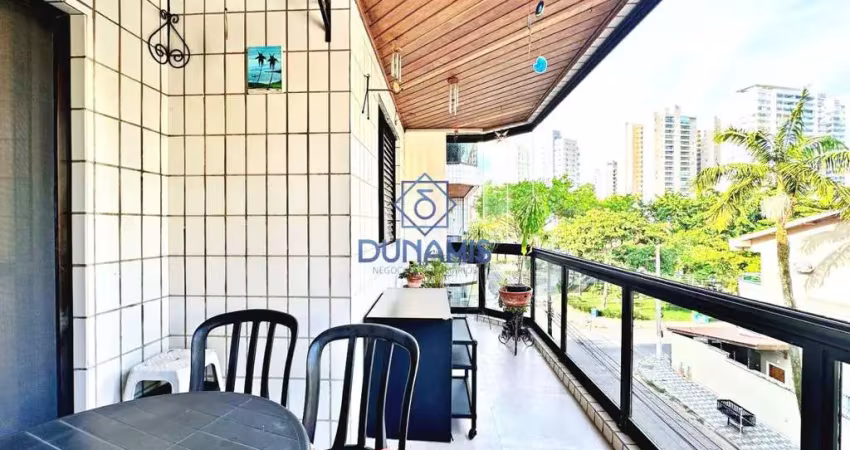 ** apartamento  conservado à venda  na praia das astúrias ***