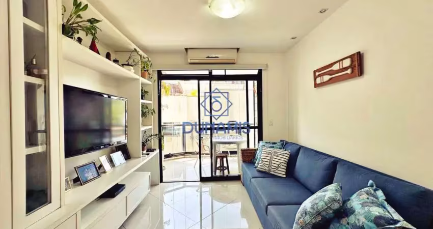 Apartamento reformado à venda no guarujá, praia da enseada, região do casa grande hotel.