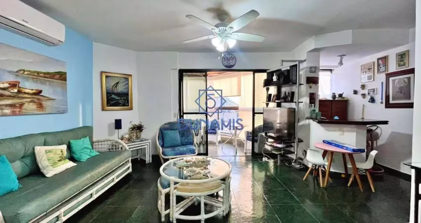 Apartamento à venda, 134 m² por r$ 795.000,00 - vila alzira - guarujá/sp