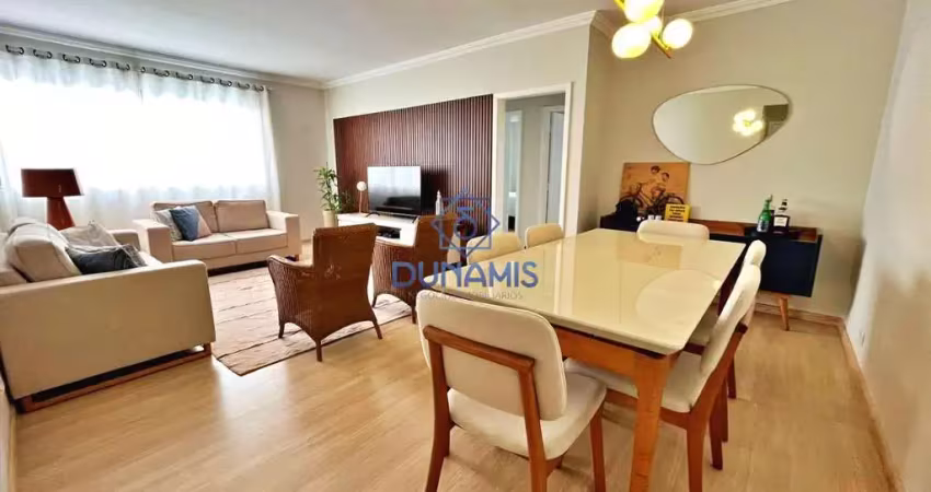 Apartamento à venda, 94 m² por r$ 585.000,00 - praia pitangueiras - guarujá/sp