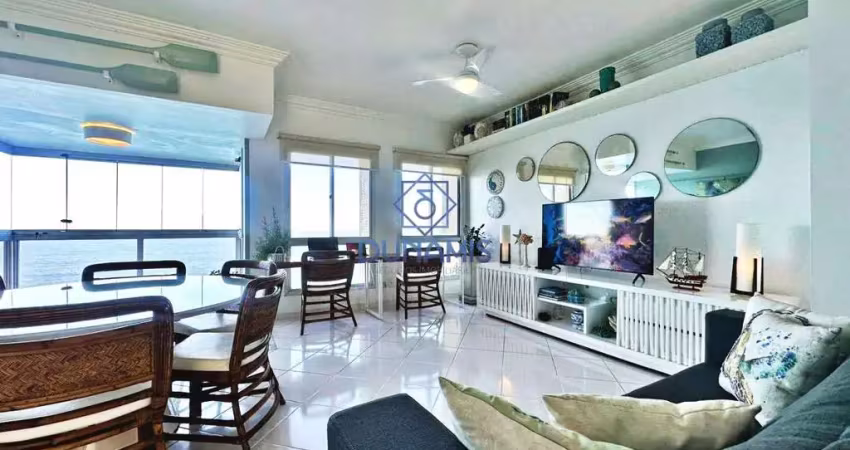 *** apartamento reformado e com linda vista à venda na praia das pitangueiras - região morro do malu