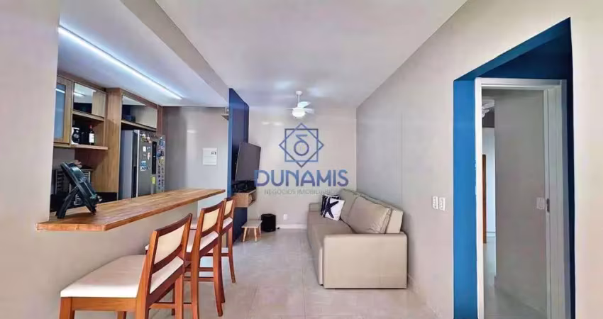 Apartamento à venda, 76 m² por r$ 1.200.000,00 - vila alzira - guarujá/sp