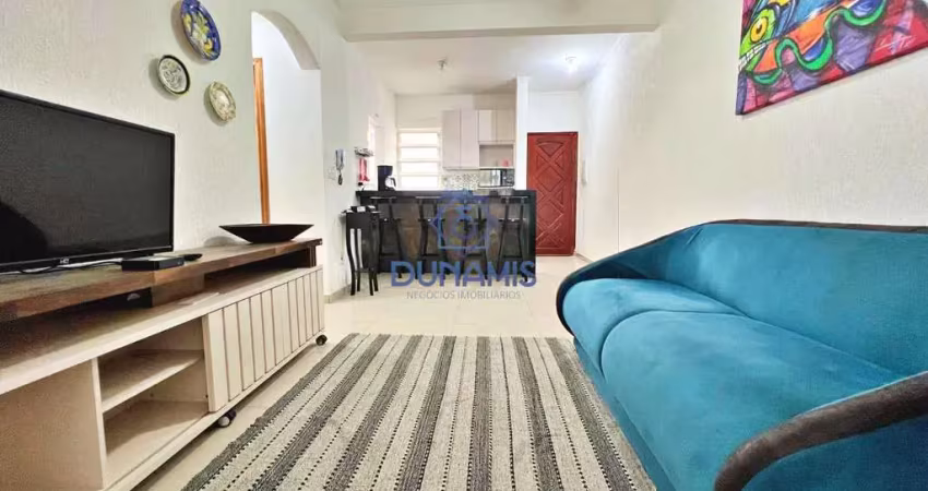 Apartamento à venda, 60 m² por r$ 470.000,00 - praia das pitangueiras - guarujá/sp