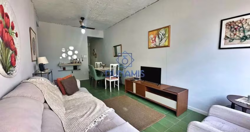 Apartamento 02 dormitórios à venda, 80 m   r  450.000 - praia das pitangueiras - guarujá sp