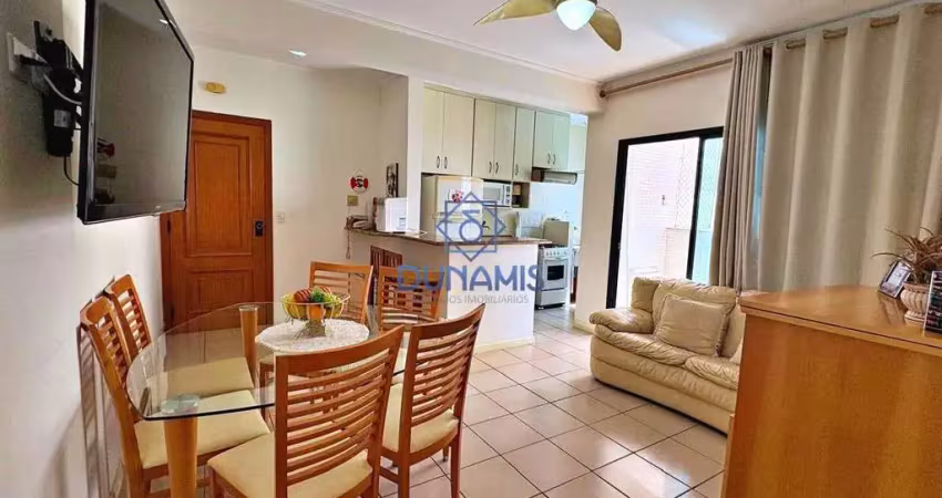 Apartamento à venda, 66 m² por r$ 600.000,00 - centro - guarujá/sp