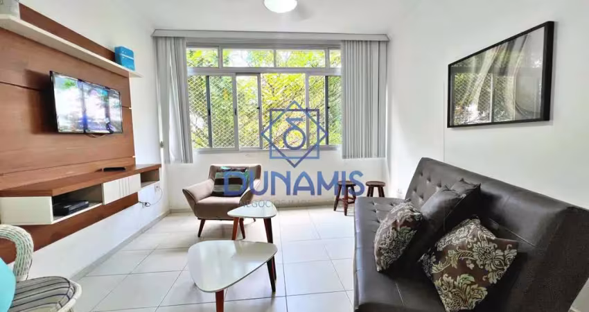 Apartamento na praia de pitangueiras - barra funda - guaruja - 02 dormitórios