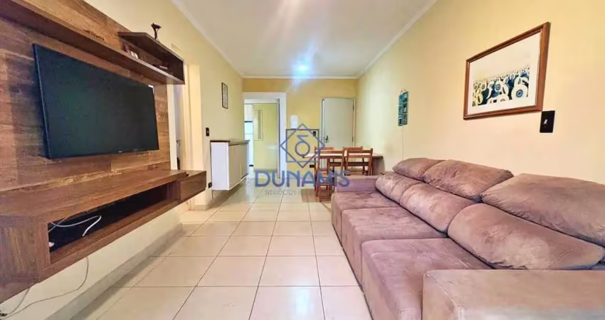 Apartamento 01 quadra da praia de pitangueiras - guarujá - andar alto